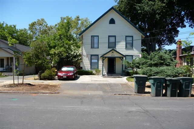 Front View of Building - 2143 Galindo St