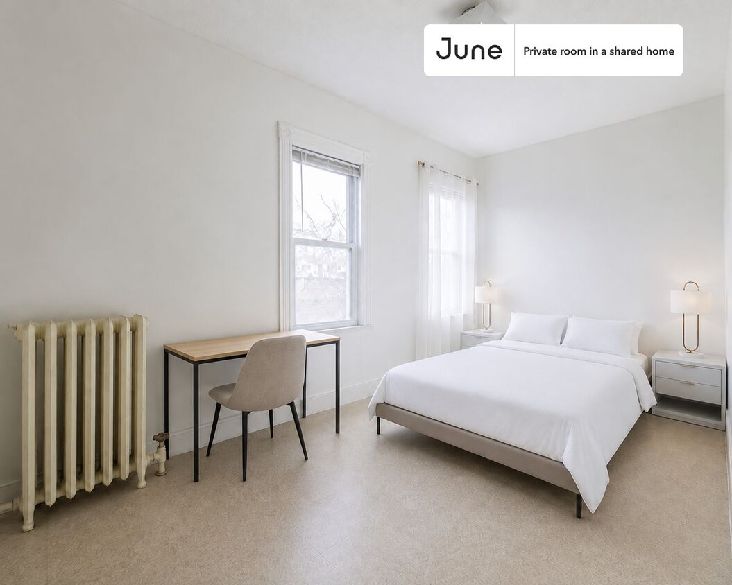 Room in Shared 5 bed/1.5 bath home in Harvard Square (Cambridge) - Room in Shared 5 bed/1.5 bath home