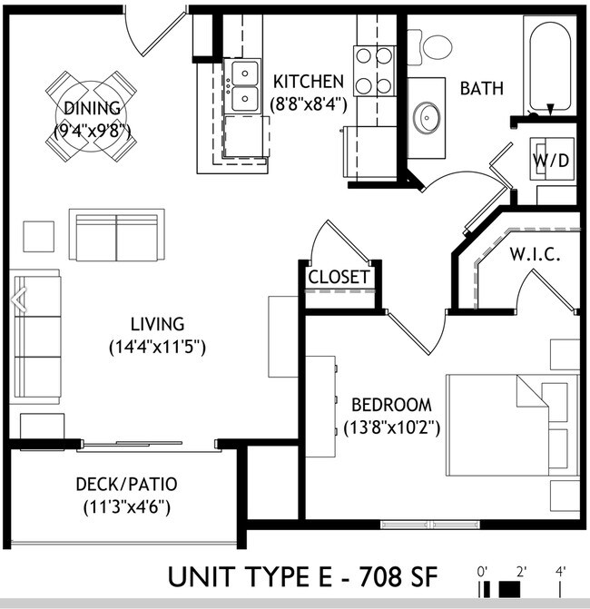 Residence On Main 55+ Community Rentals Twin Lakes, WI