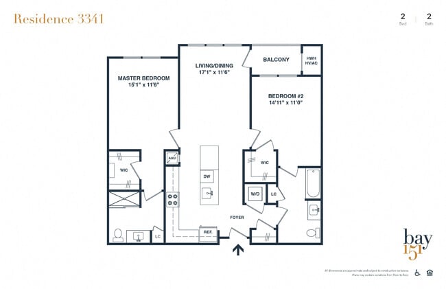 Interior Photo - Bay 151