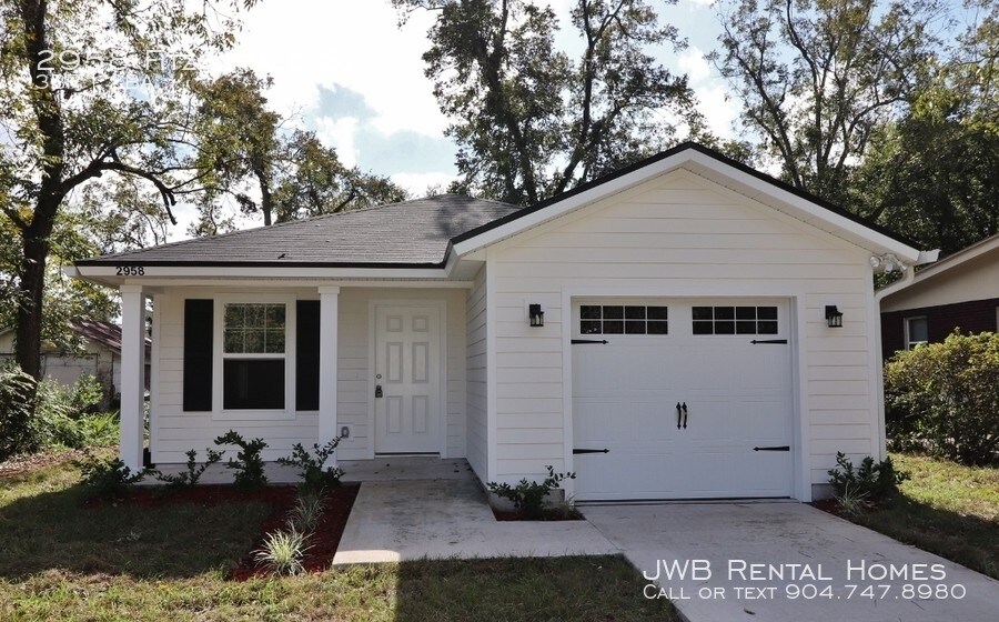 2958 Fitzgerald St, Jacksonville, FL 32254 House Rental in