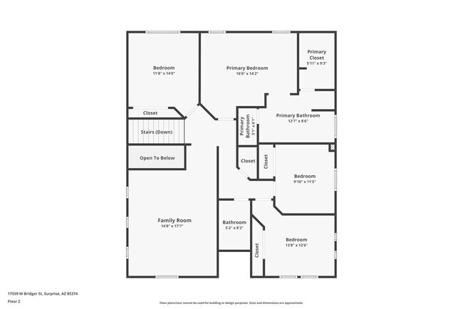 Foto del edificio - 17559 W Bridger St