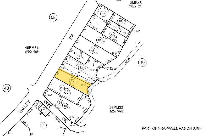 Plat Map - 4602 Scotts Valley Dr