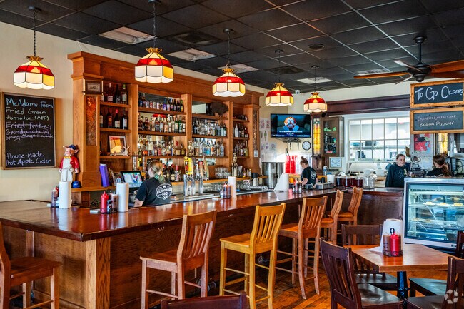 Hillsborough BBQ Company is a relaxed comfortable space to enjoy good food and drinks.
