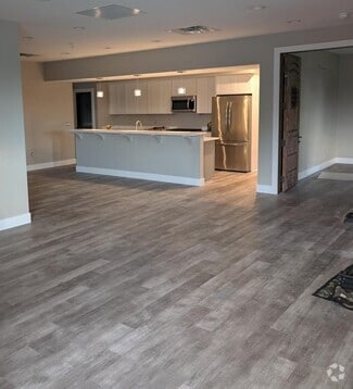 Unit 3 Kitchen-Livingroom - Northwood Patio Homes