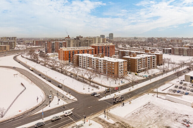 Aerial Photo - 406 Rue Crepeau
