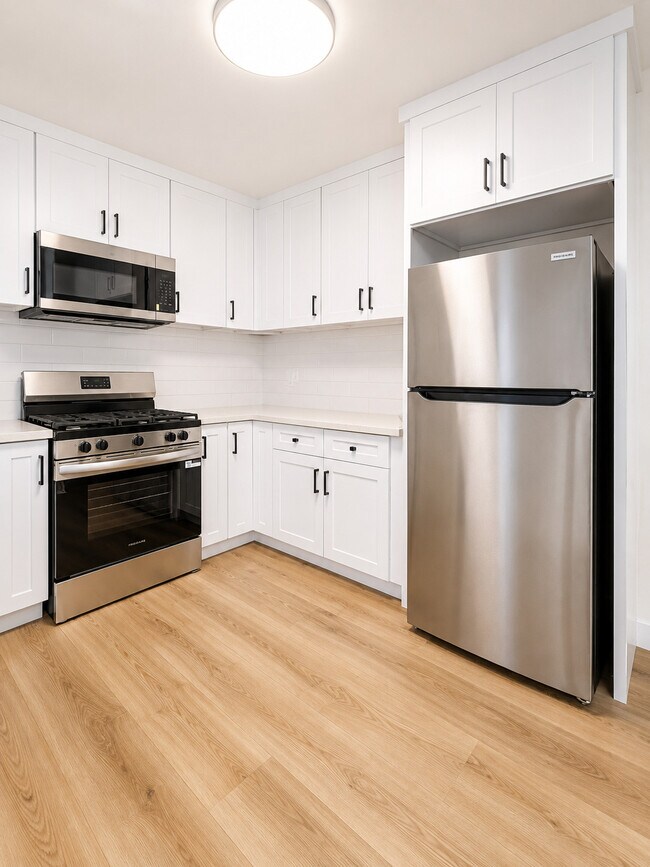 Plano de planta - 1221 S Holt Ave
