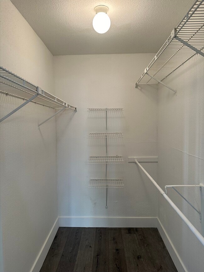 Walk-in Bedroom Closet - 949 Riverside Dr