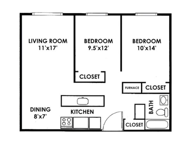 Foto del interior - Stadium View Apartments