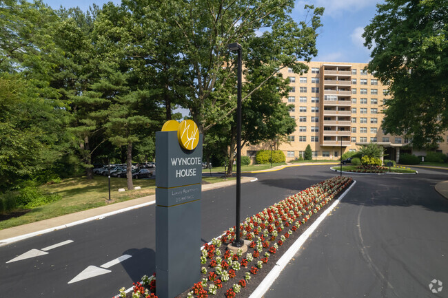 Entrada de Washington Lane - Wyncote House