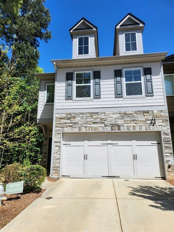 1525 River Oak Ln, Stone Mountain, GA 30083 Townhome Rentals in Stone