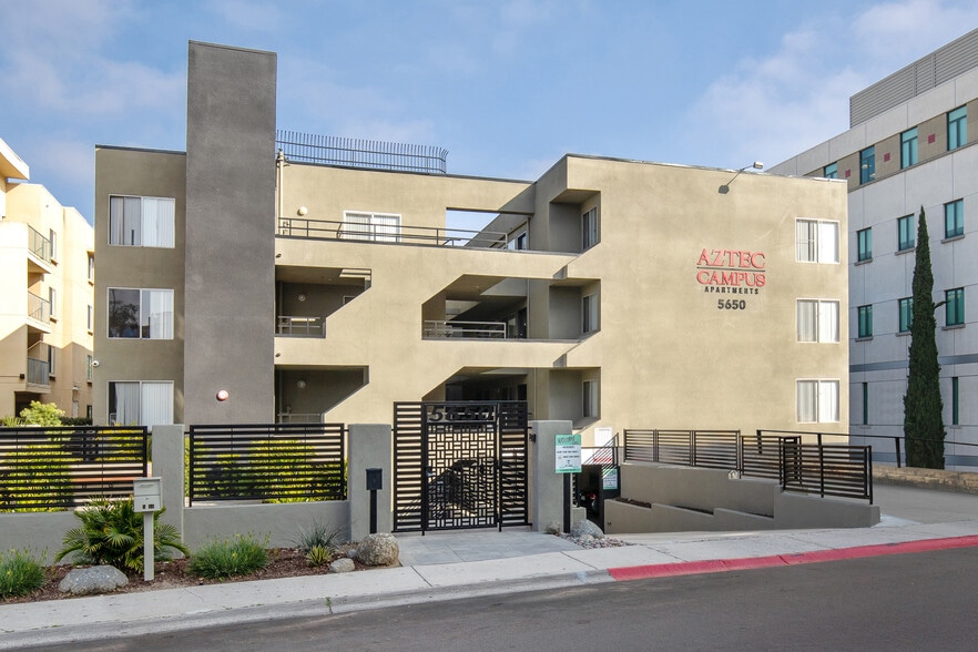 Aztec Campus Apartments