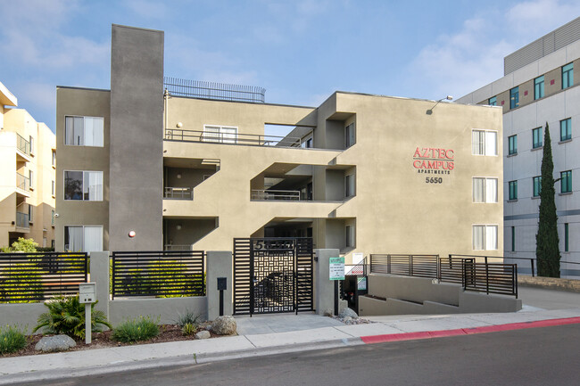 Building Photo - Aztec Campus Apartments