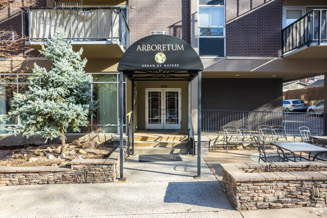 Entrance - Arboretum