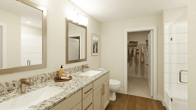 Apartamento Baño con Ducha - RISE at Glen Kernan Park