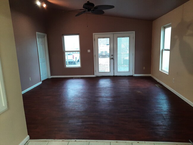 Family Room at back door - 516 N 34th St