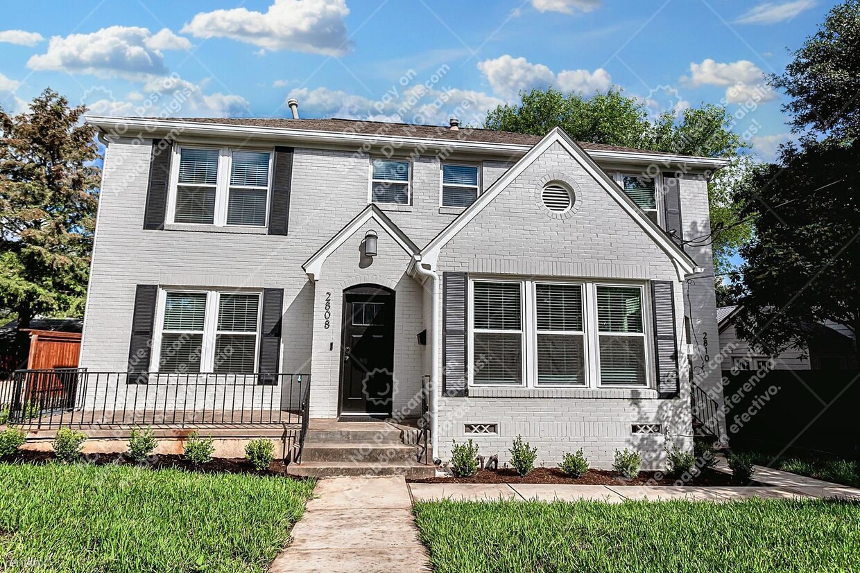 Primary Photo - 2 br, 1 bath Duplex - 2810 Wooldridge Dr