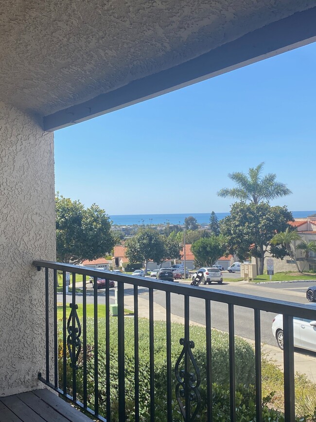 View From Balcony - 6675 Paseo Del Norte