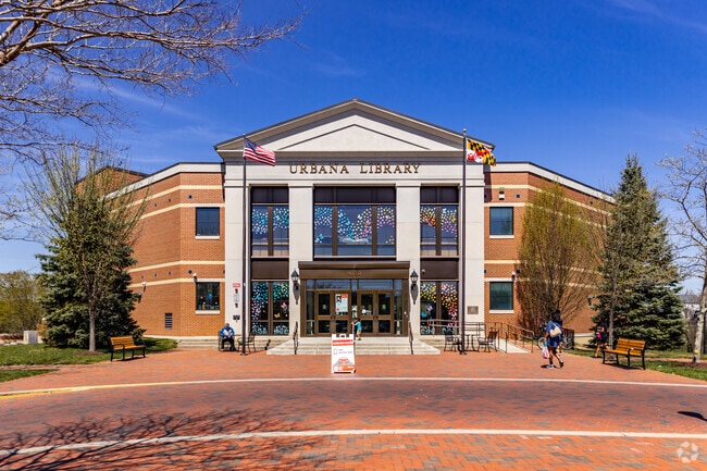 Escape the day-to-day with your new favorite novel at the Urbana Library.