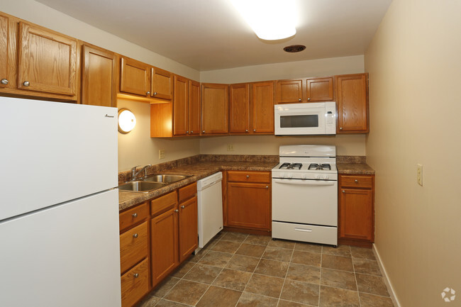 2HAB, 1BA - Remodelados - Cocina - Carriage Hill Apartments