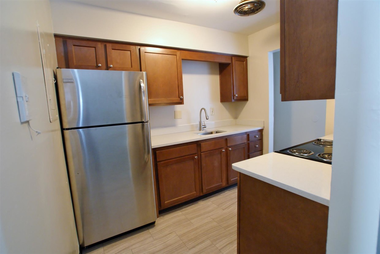 Cocina - Richland Hills Apartments