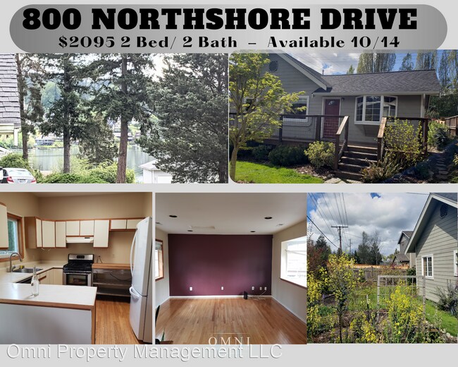 Building Photo - 2 br, 2 bath House - 800 Northshore Drive