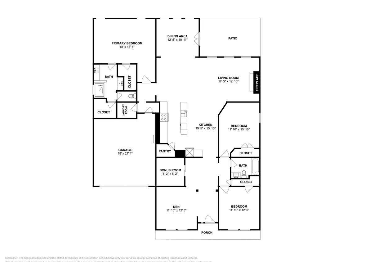 2634 Pepper Branch Drive Murfreesboro TN House for Rent in