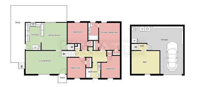 Foto del edificio - 4-Bedroom, 2-Bath House in Irondale
