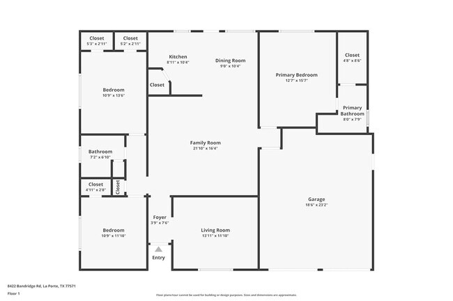 Foto del edificio - 8422 Bandridge Rd