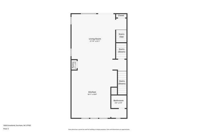 Building Photo - End Unit Towmhome | 3 Story | 2 Car Garage...