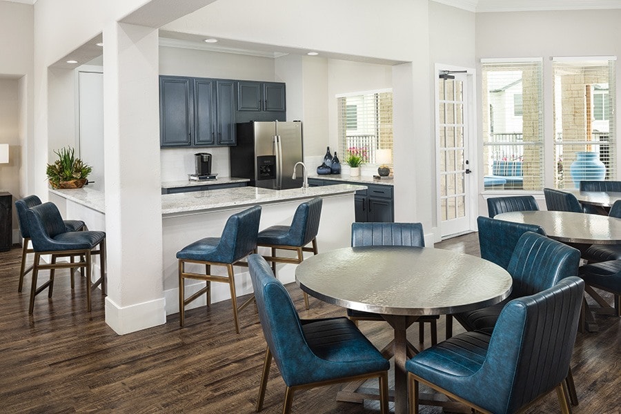 Glenhaven at Star Ranch — Resident Clubroom