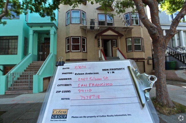 Foto del edificio - 2567 Folsom St