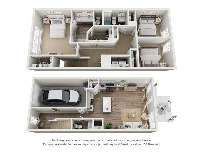 Floorplan - Residences at Hardin Valley