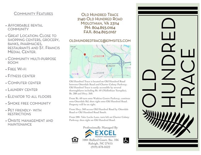 Foto del edificio - Old Hundred Trace