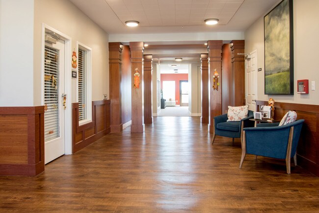 Sala comunitaria - The Residence at Autumn Sage