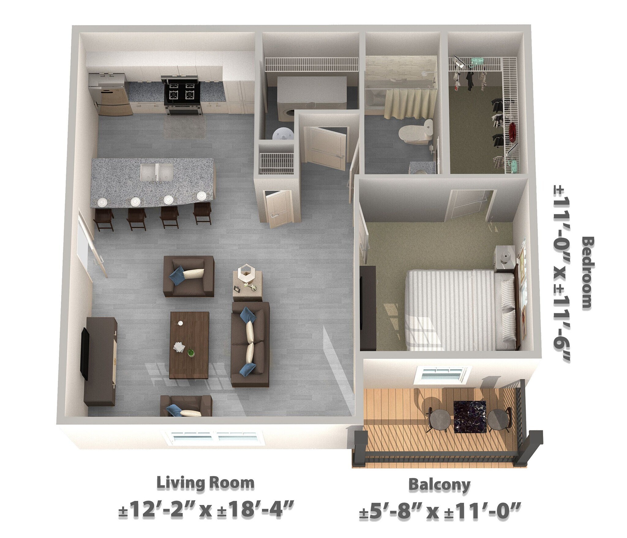 VC Station Apartments – The Henry