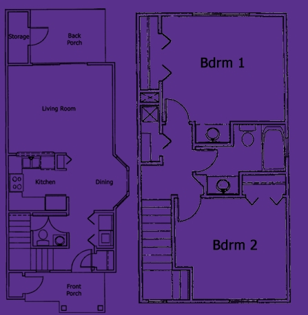 2HAB/2BA - Orchid Trace