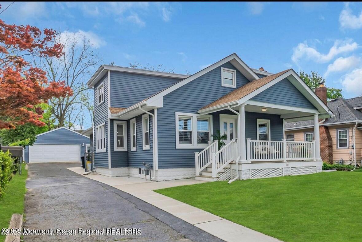 18 Sherman Ave, West Long Branch, NJ 07764 House Rental in West Long