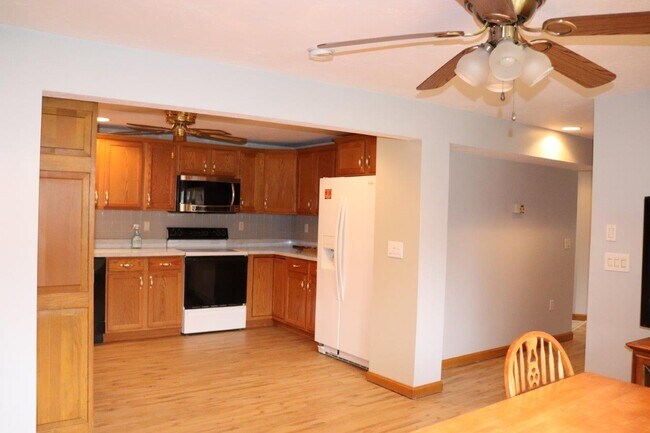 Kitchen with full size appliances - 27 Fiske Dr