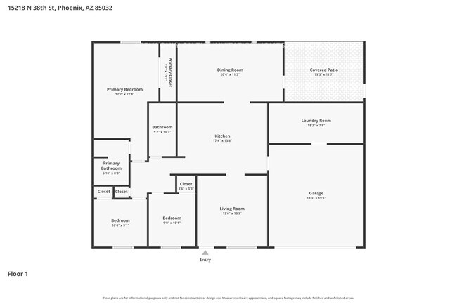 Foto del edificio - 15218 N 38th St