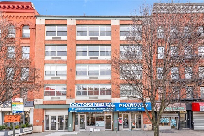 Building Front - 2257 Adam Clayton Powell Jr Blvd