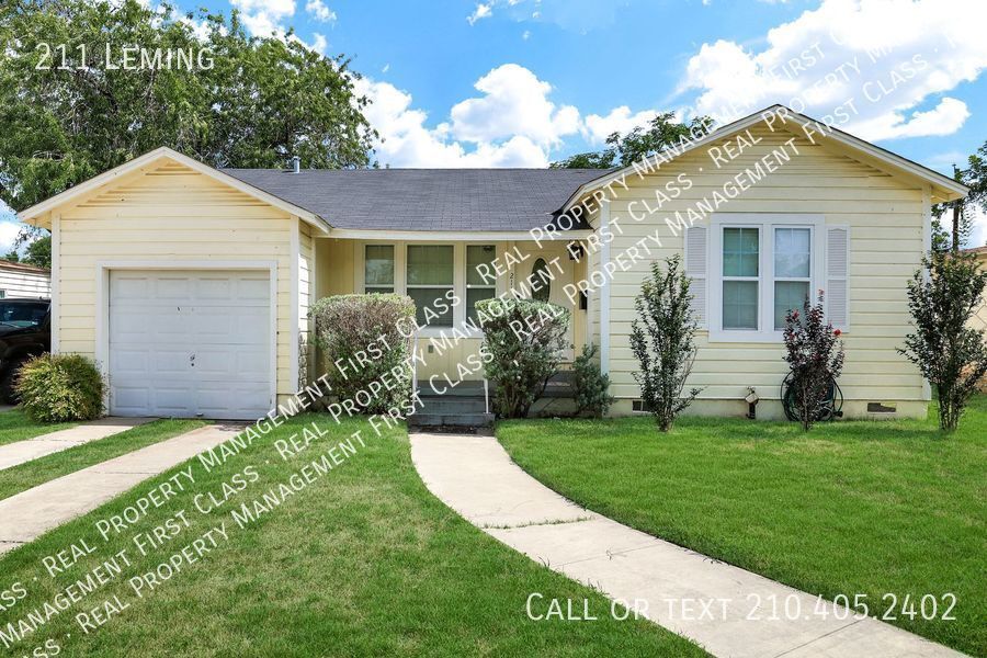 211 Leming Dr, San Antonio, TX 78201 - House Rental in San Antonio, TX ...