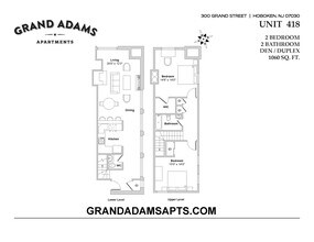 Interior Photo - Grand Adams Apartments