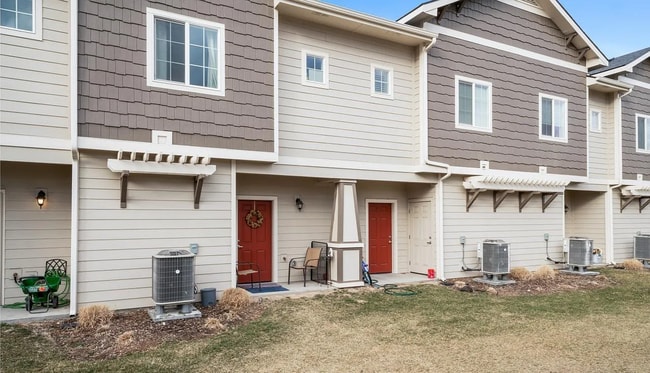 Back Patio with Attached Storage - 11293 W Gabrielle Dr