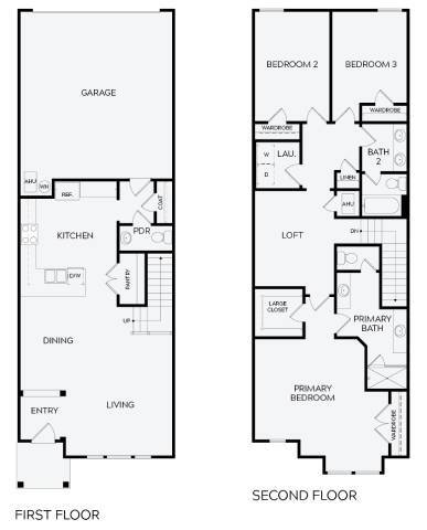 Plano de planta - Skymor Sugar Hill