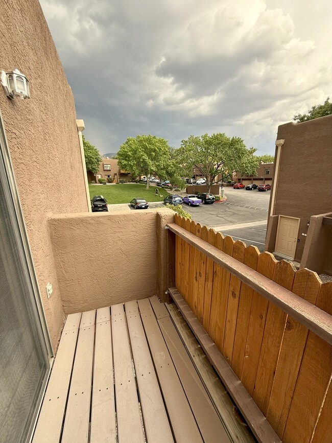 Balcony - 5801 Lowell St NE