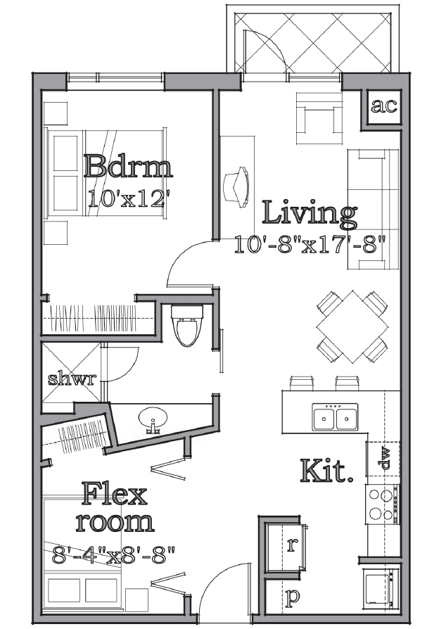 The Chealsea - Adams Street Lofts