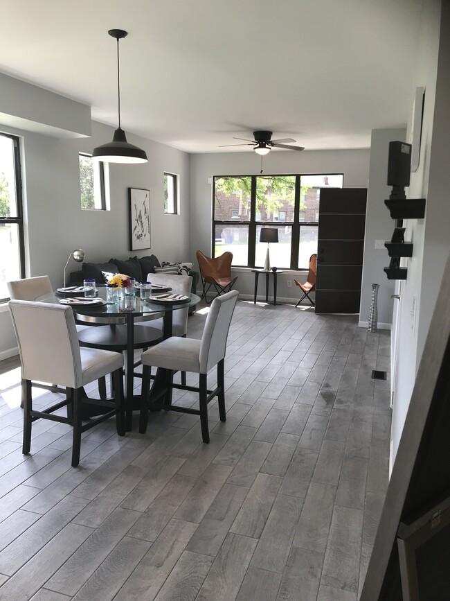 Dining & Living Room - 9706 Nardin Dr
