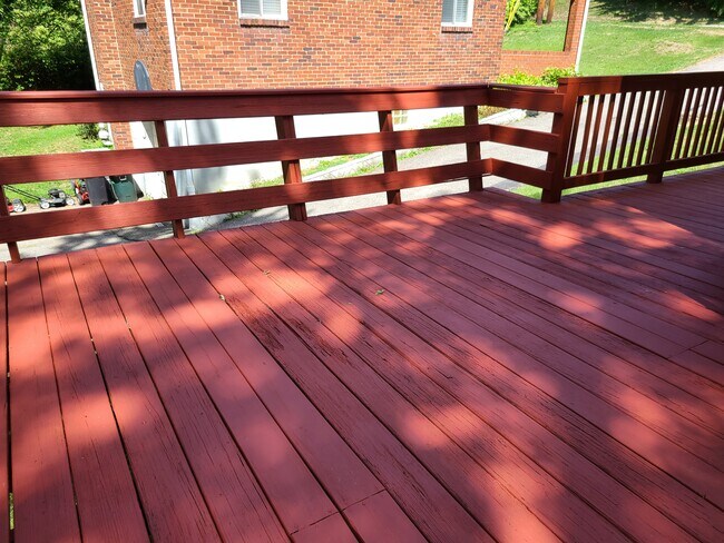 Deck - 965 McNeilly Rd