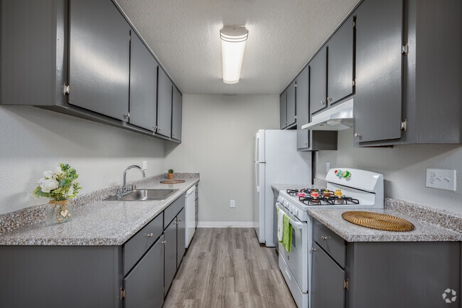 1BR, 1BA - 775SF - Kitchen - Arbor Ridge 1